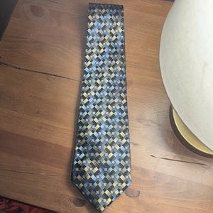 Van Heusen Necktie Blues, Tans, Black & Grey